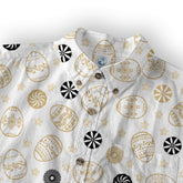 Easter Dinosaur Hawaiian Shirt Men Women Kid Youth, Bunny Dinosaur And Easter Eggs Shirt - The Palmix